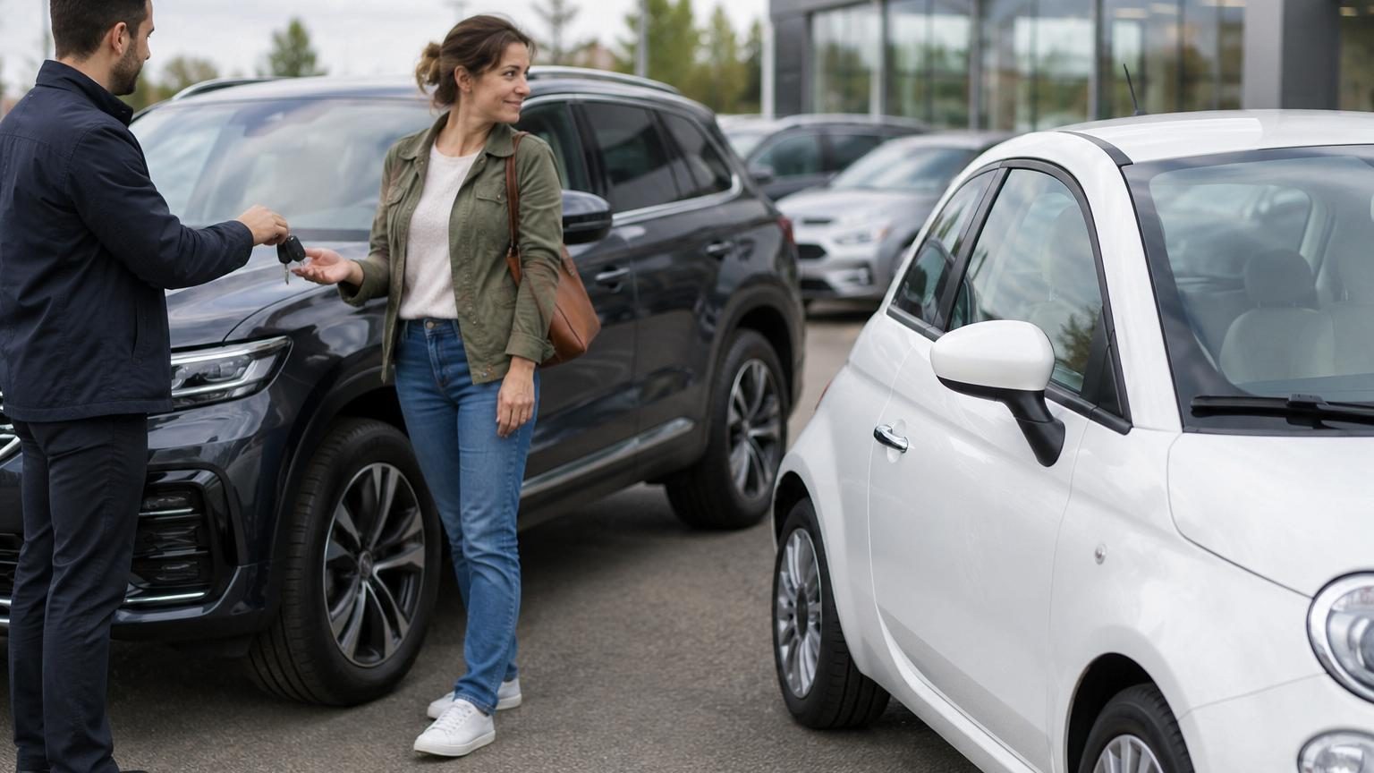 « Je ne voulais plus conduire une voiture aussi imposante » : après plusieurs SUV, cette automobiliste surprend son entourage en revenant à une petite citadine