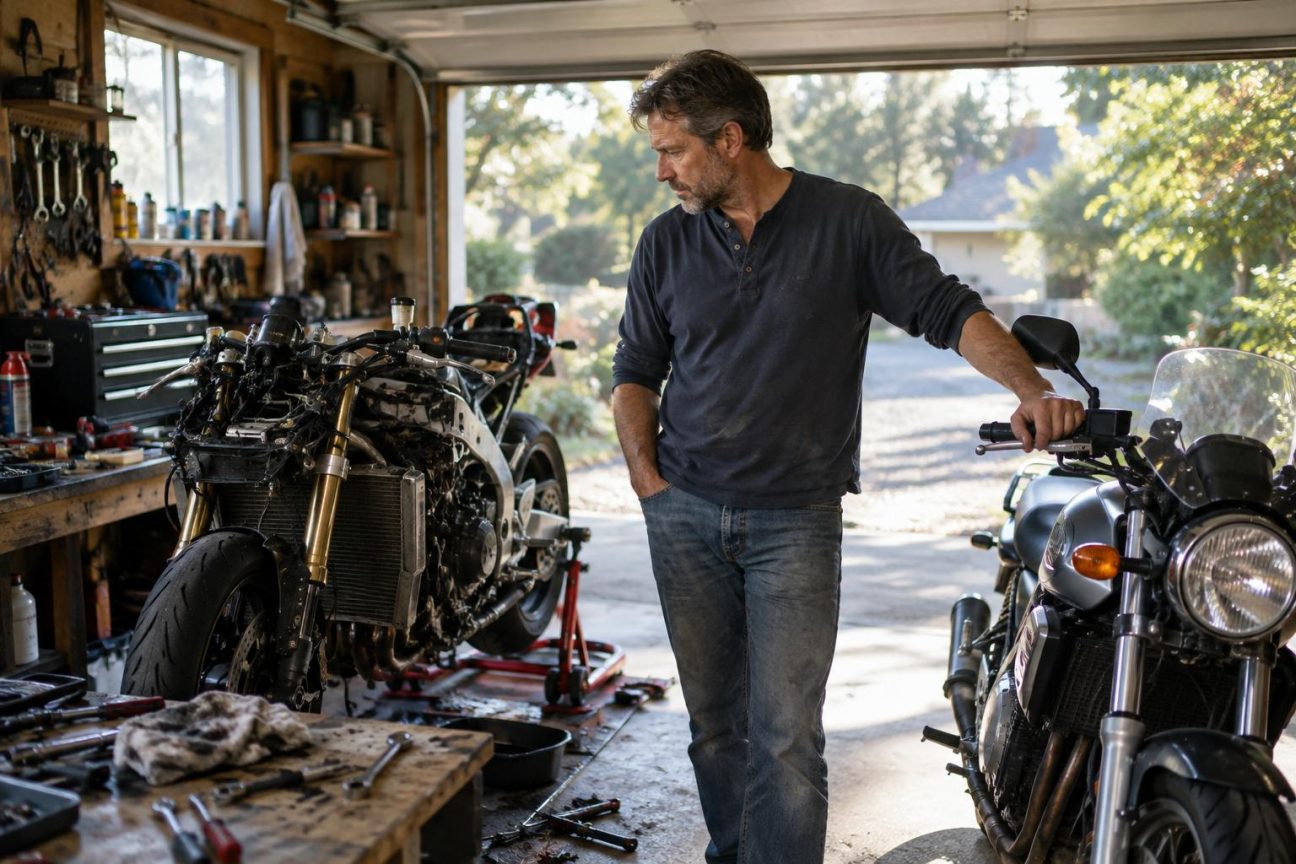« Je ne voulais plus passer mes week-ends à entretenir ma moto » : après plusieurs années de pratique, ce motard choisit finalement une machine moins exigeante