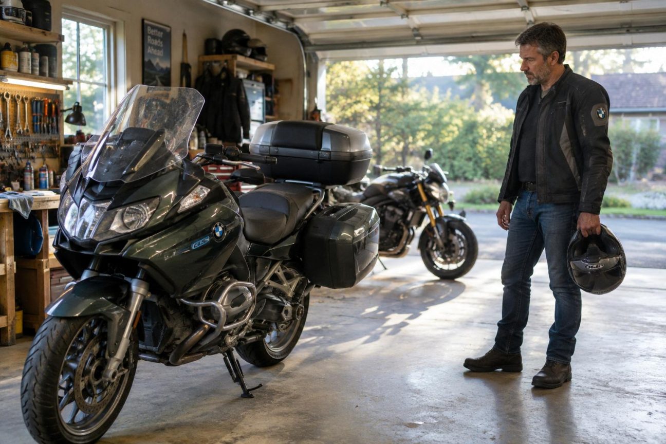 « Je pensais que cette moto serait la dernière » : après seulement deux ans, ce motard décide finalement de changer de machine et explique pourquoi