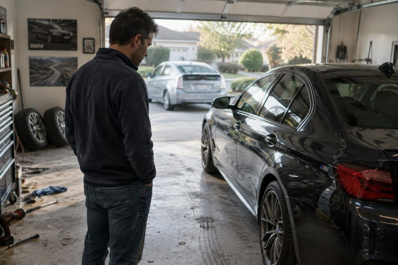 « Je pensais que ma passion pour les voitures durerait toujours » : après des années à acheter, revendre et essayer différents modèles, cet automobiliste décide finalement de lever le pied