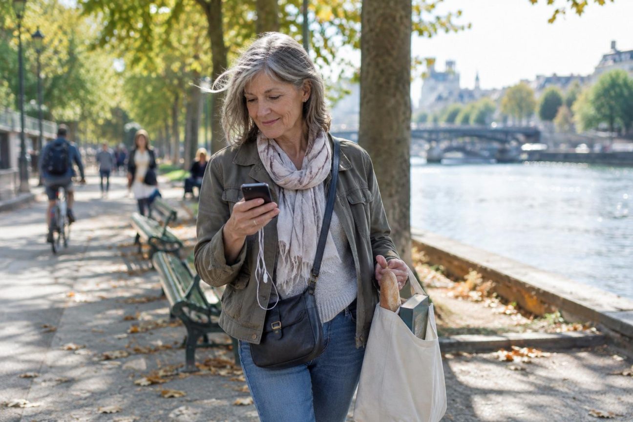 « Je pensais que mes enfants auraient besoin de moi » : après son départ à la retraite, cette femme découvre finalement une nouvelle liberté dans son quotidien