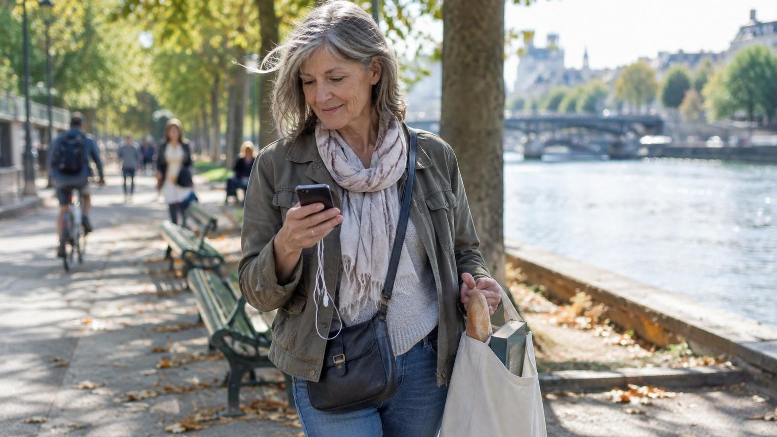 « Je pensais que mes enfants auraient besoin de moi » : après son départ à la retraite, cette femme découvre finalement une nouvelle liberté dans son quotidien