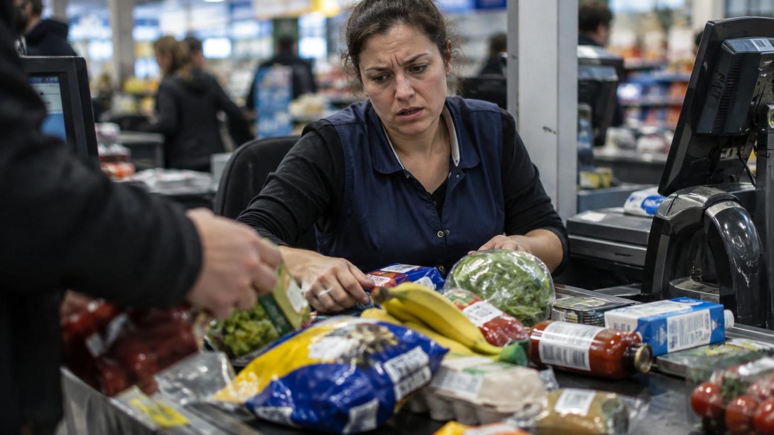« Je perds un temps monstre » : les caissières supplient les clients d'arrêter cette habitude avec le tapis roulant
