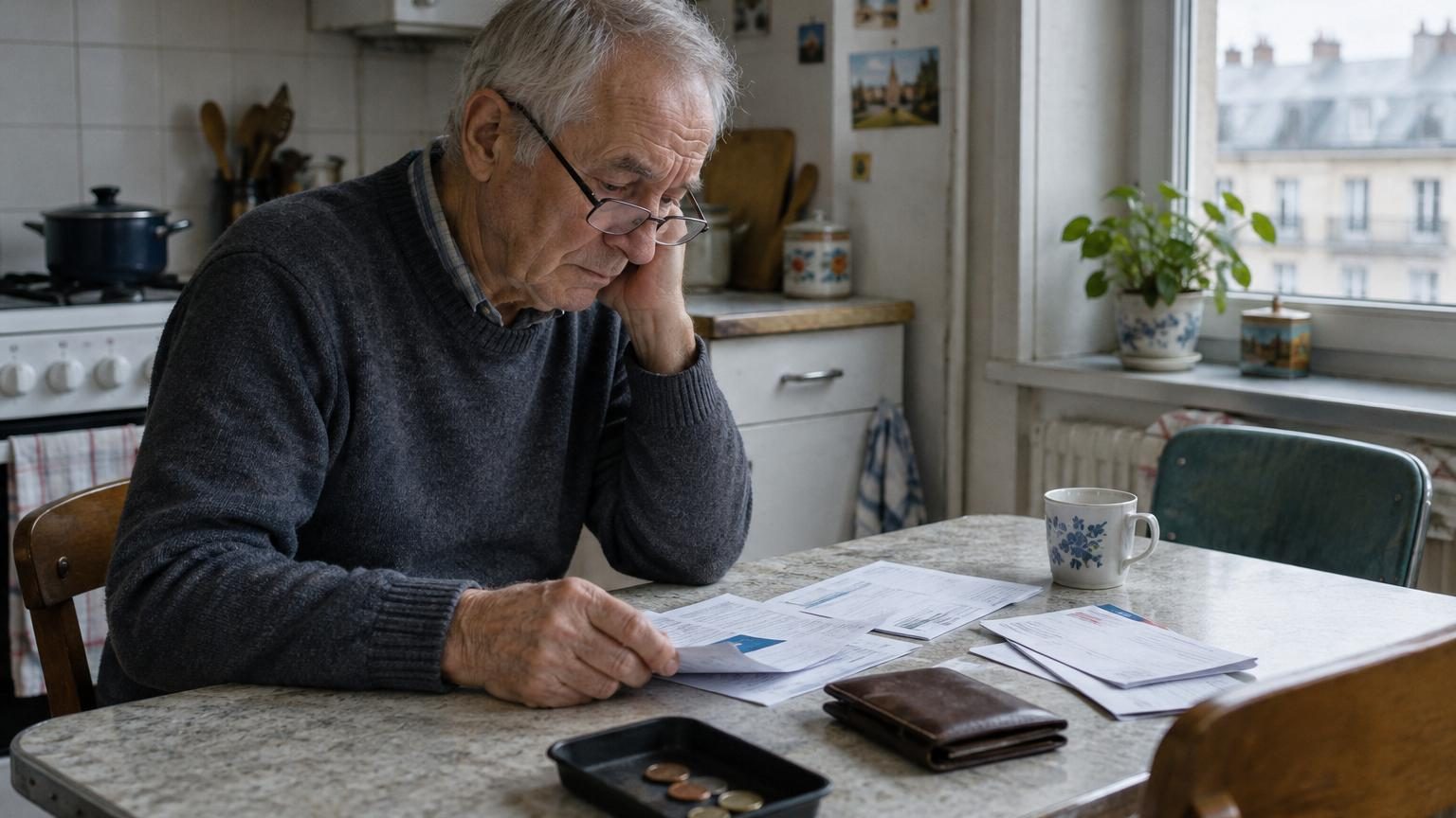 Jean-Yves, 72 ans, vit avec 1 109 € par mois : « Je réfléchis tout le temps à comment je vais faire le lendemain »