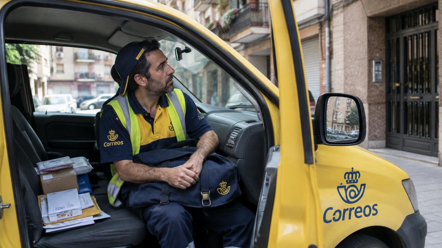 Jorge, facteur à La Poste espagnole, brise le silence : « Je connais des collègues qui rentrent chez eux une heure, deux ou trois fois, avant de repartir en tournée »