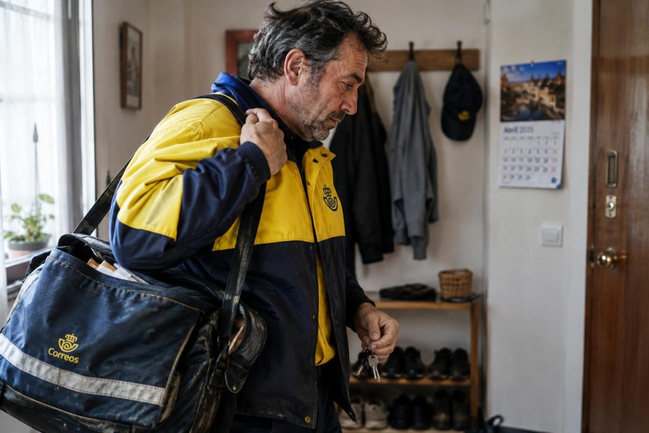 Jorge, facteur à La Poste espagnole, raconte : « Je connais des collègues qui rentrent chez eux une heure, deux ou trois fois, avant de repartir faire leur tournée »