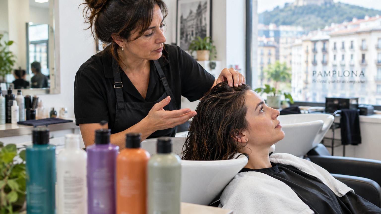 José García, coiffeur : « L'une des erreurs les plus fréquentes est de garder le même shampooing toute l'année sans tenir compte des besoins du cheveu qui changent avec les saisons »