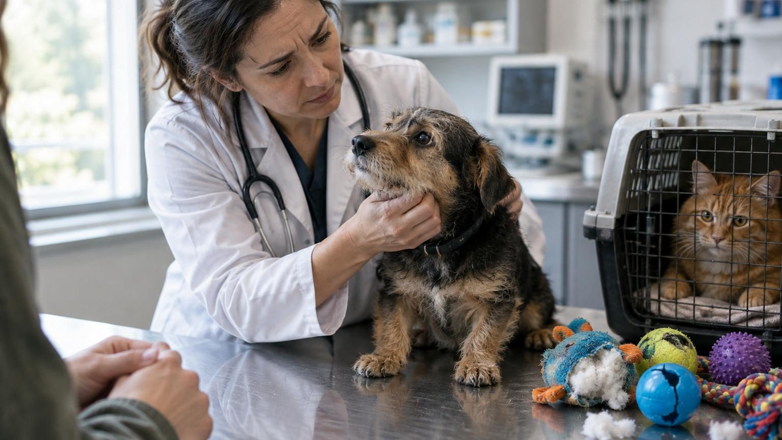 Jouets pour chiens et chats : 83 % des signalements ont fini en urgence vétérinaire, selon un rapport sur la sécurité