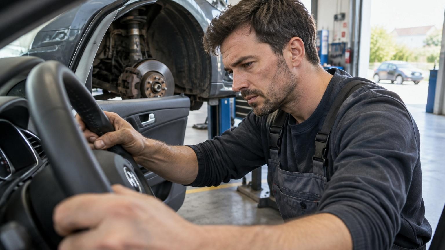 Juan José Ebenezer, mécanicien : « Si le volant vibre, votre voiture vous prévient d'une panne sérieuse », voici les quatre causes à vérifier au plus vite