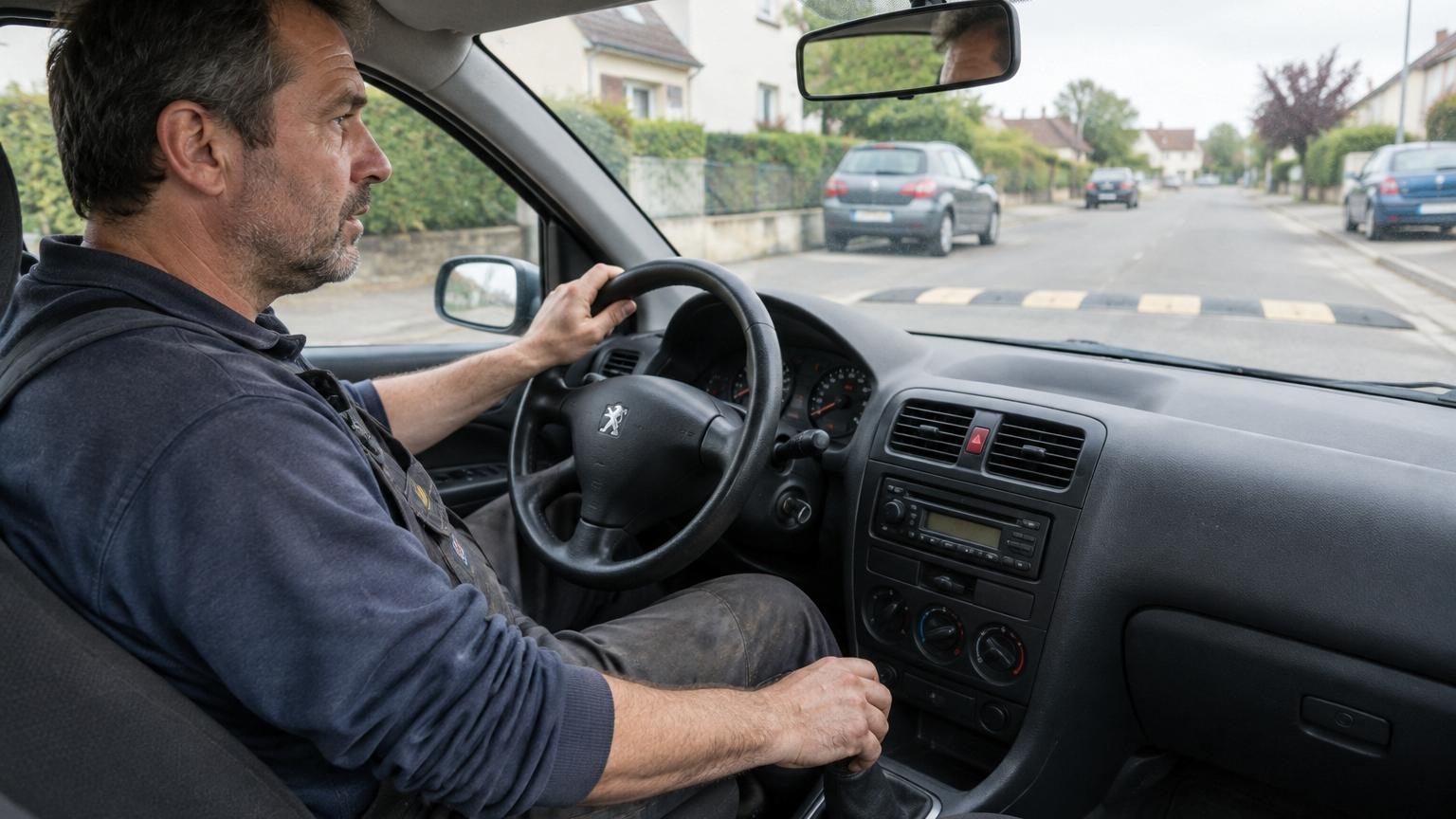 Juan José Vicente, mécanicien : « pour passer un ralentisseur sans abîmer la voiture, il faut rétrograder et réaccélérer progressivement »
