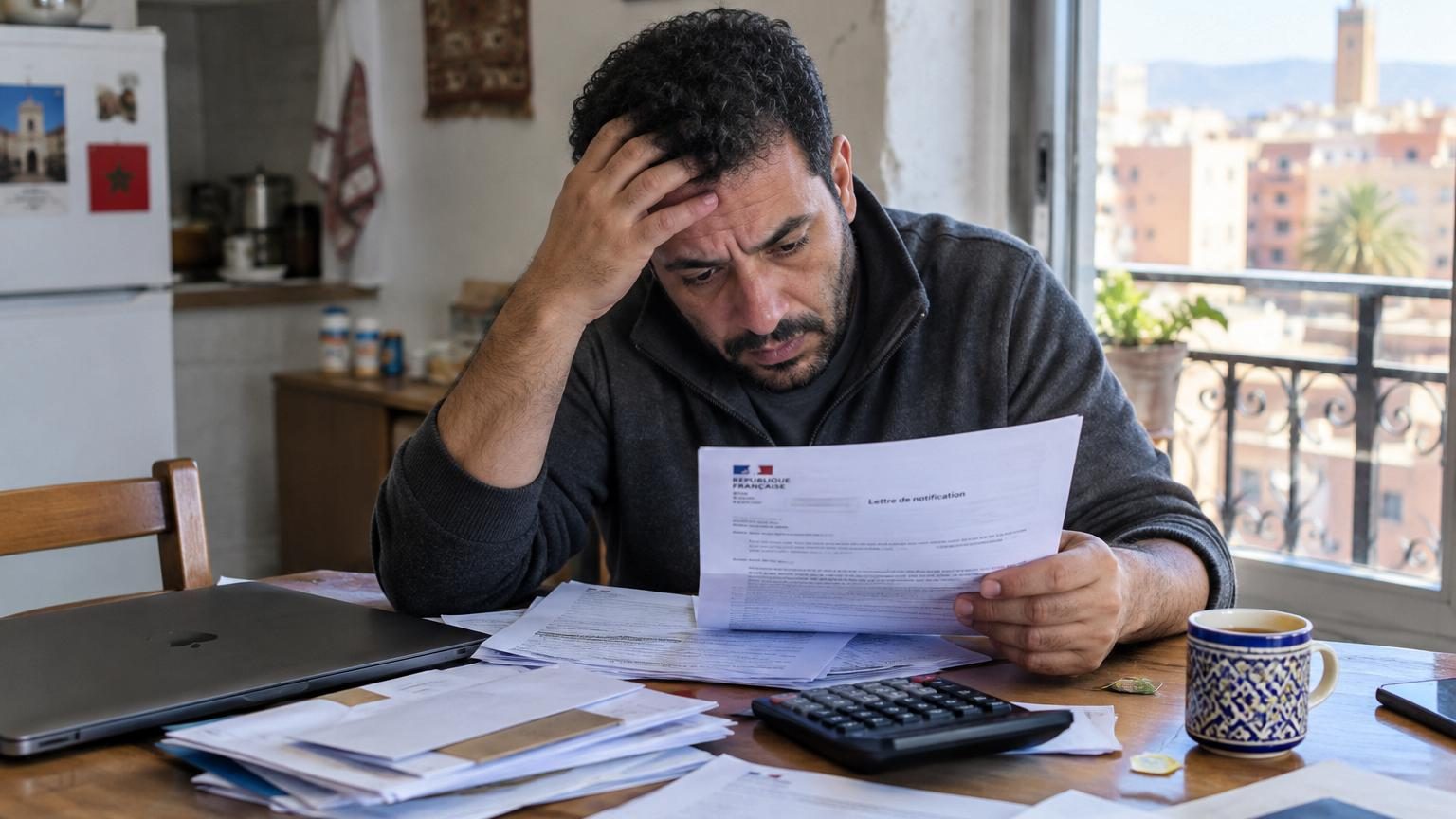 La CAF lui réclame 9 159 euros alors qu'il travaille au Maroc : le juge refuse de suspendre le recouvrement