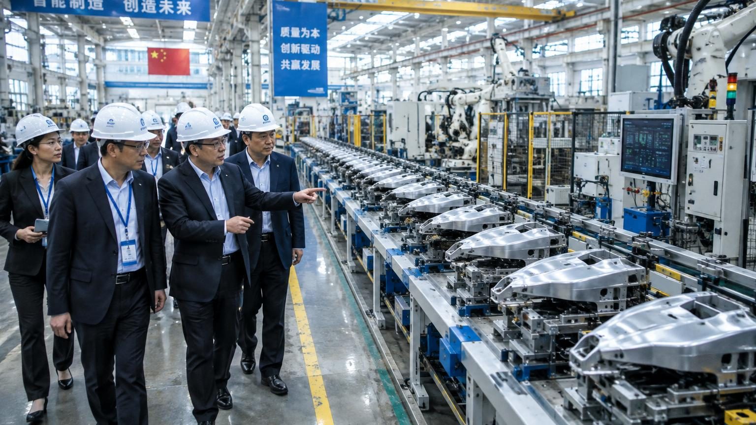La Chine inaugure une usine à 1,4 milliard d'euros unique au monde : elle ne fabriquera qu'une seule chose