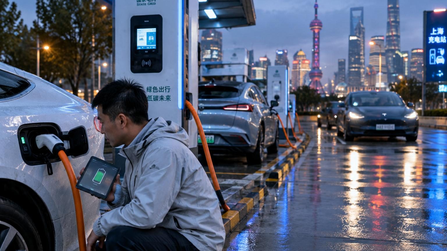 Batterie pour voiture électrique chinoise affichant une recharge ultra-rapide de 10 à 70 % en 4 minutes 30 avec gestion thermique avancée