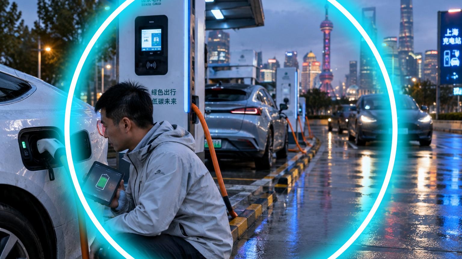 Batterie pour voiture électrique chinoise affichant une recharge ultra-rapide de 10 à 70 % en 4 minutes 30 avec gestion thermique avancée