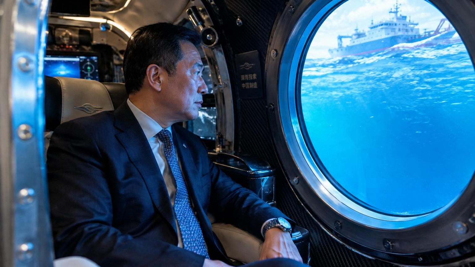 La Chine vise 525 000 ultra-riches avec un voyage à 1 000 mètres de profondeur : là où la lumière disparaît totalement