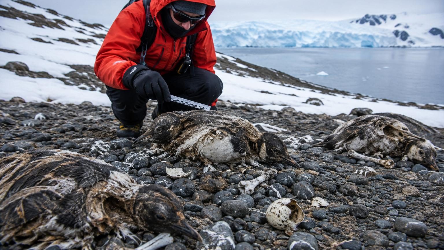 La fonte des glaces révèle un « cimetière » de manchots momifiés en Antarctique : la colonie y nichait il y a 5 000 ans