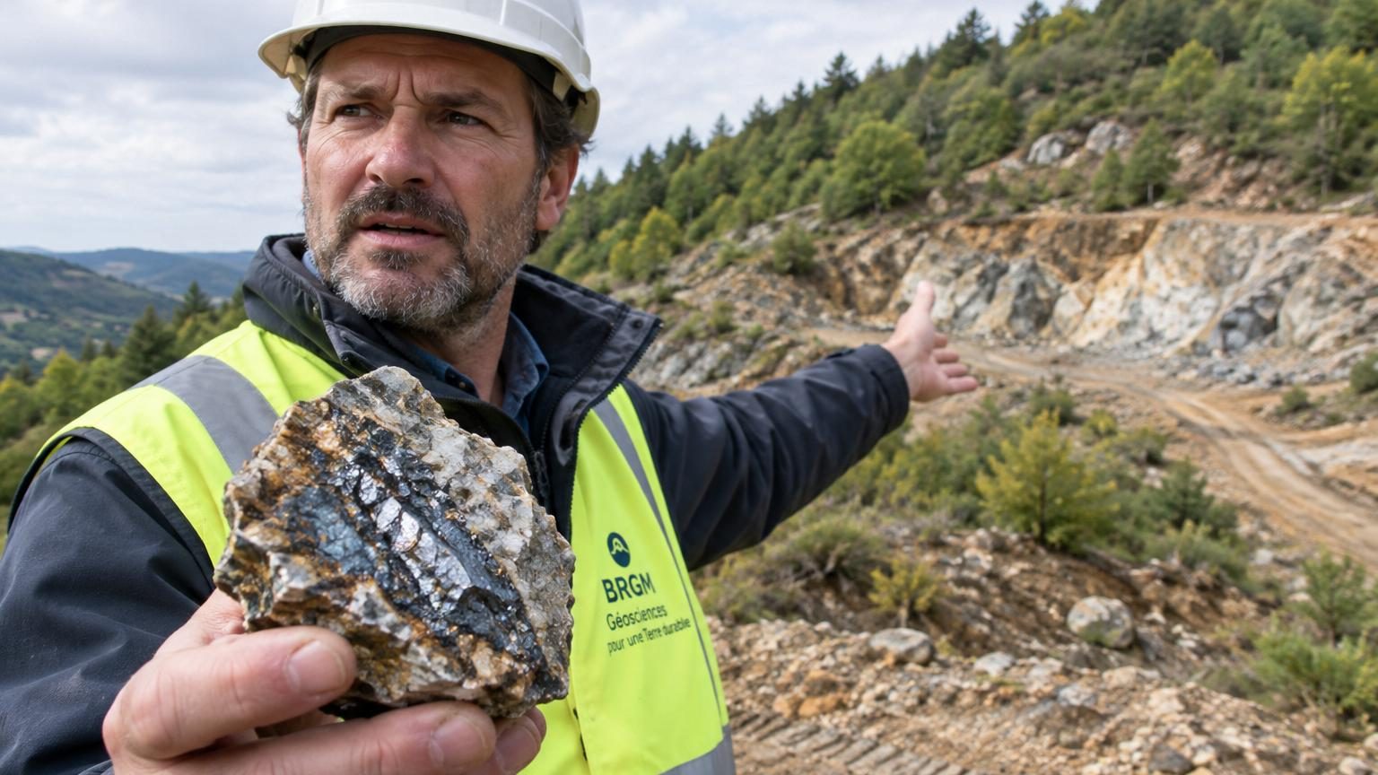 La France manque de tungstène alors que son sous-sol en cache 100 000 tonnes exploitables, soit 50 ans de consommation