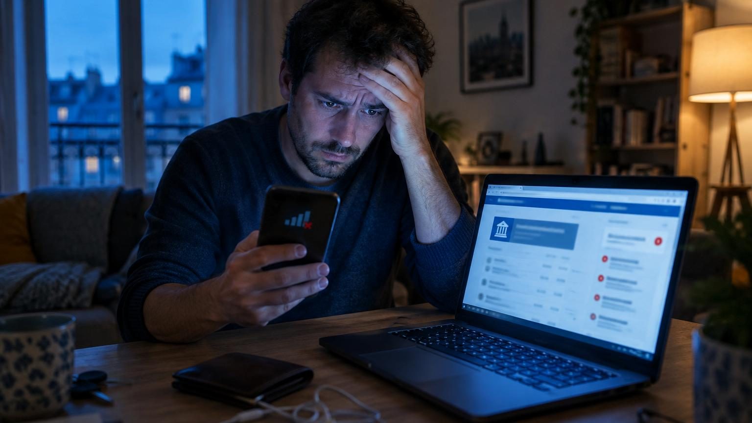 La gendarmerie alerte : si votre téléphone perd le réseau sans raison, votre compte bancaire peut être vidé dans la foulée