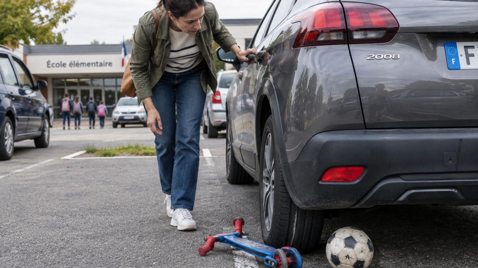 La gendarmerie recommande un geste simple avant de monter en voiture : regarder au sol pourrait éviter une mauvaise surprise