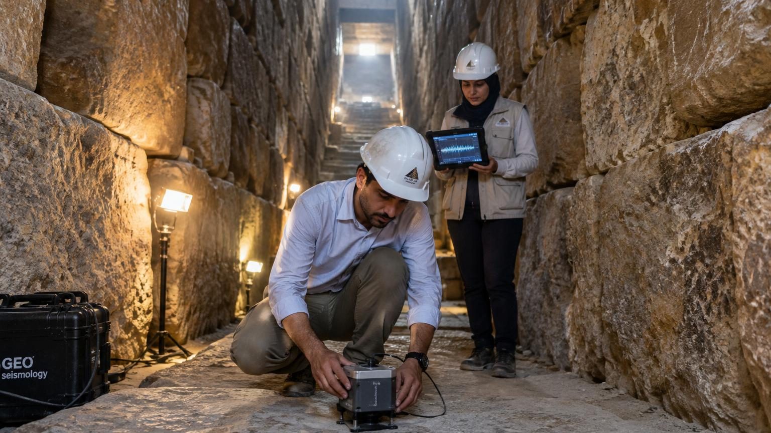 La grande pyramide de Gizeh a survécu à des siècles de séismes : des chercheurs ont trouvé ce qui se cache dans sa structure