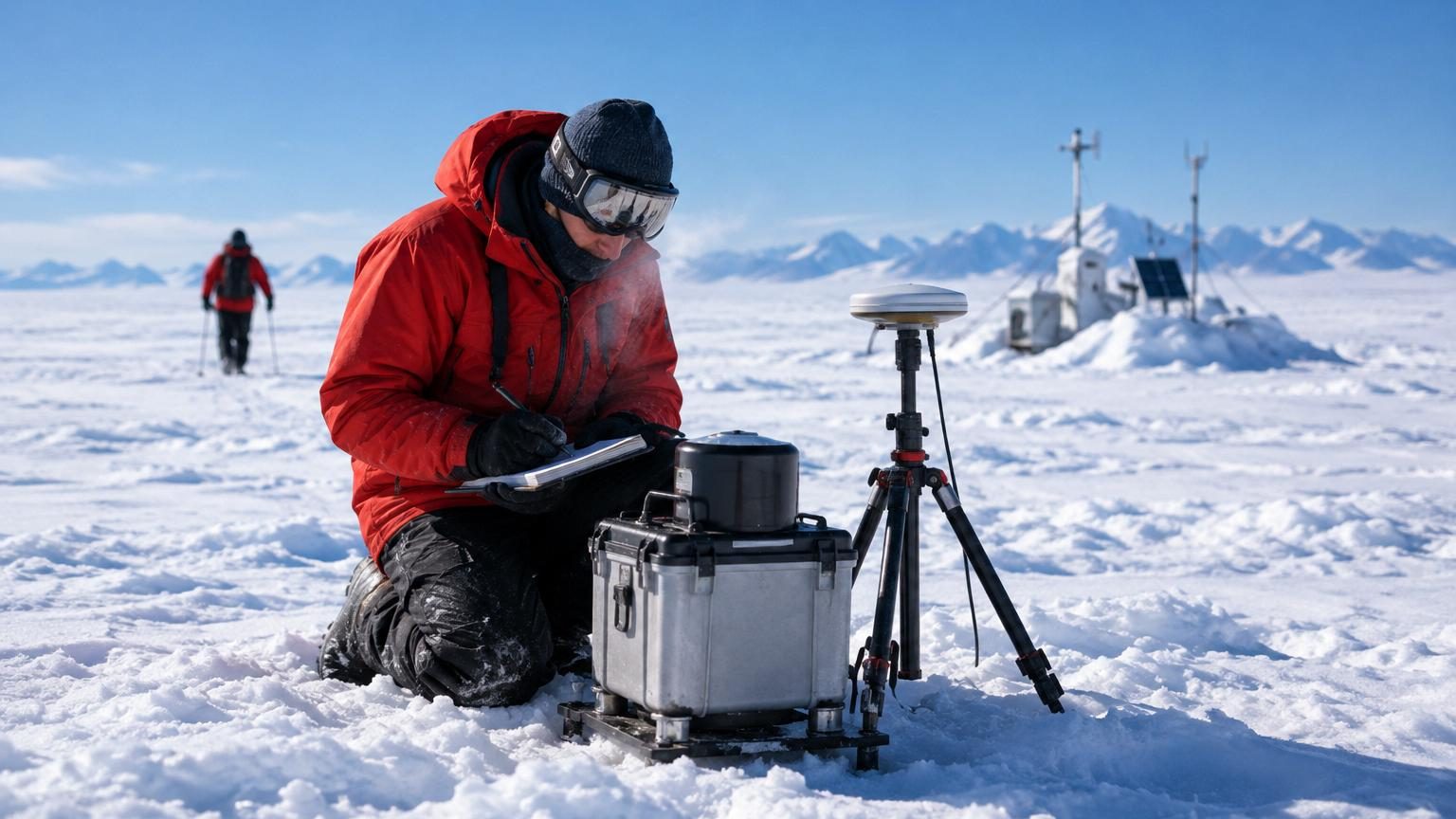 La gravité est plus faible en Antarctique et les scientifiques savent enfin pourquoi : la réponse se cache à des millions d'années sous nos pieds