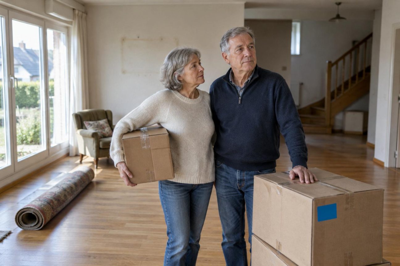 « La maison était devenue trop grande » : après le départ de leurs enfants, ce couple de retraités décide finalement de déménager et explique ce qui a motivé son choix