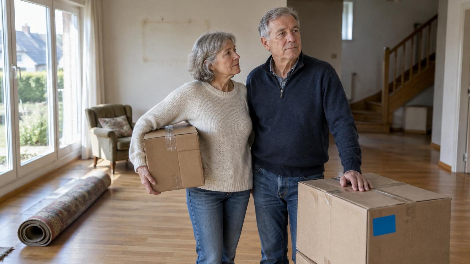 « La maison était devenue trop grande » : après le départ de leurs enfants, ce couple de retraités décide finalement de déménager et explique ce qui a motivé son choix