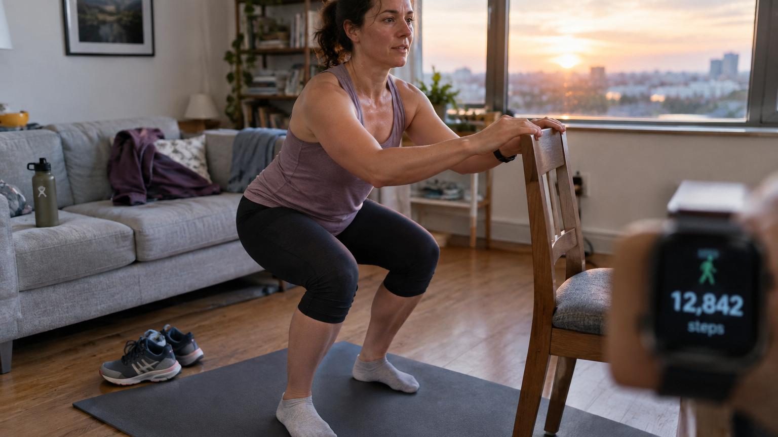 La marche ne suffit pas pour rester en forme : selon une étude américaine, il faut y ajouter cette seconde activité