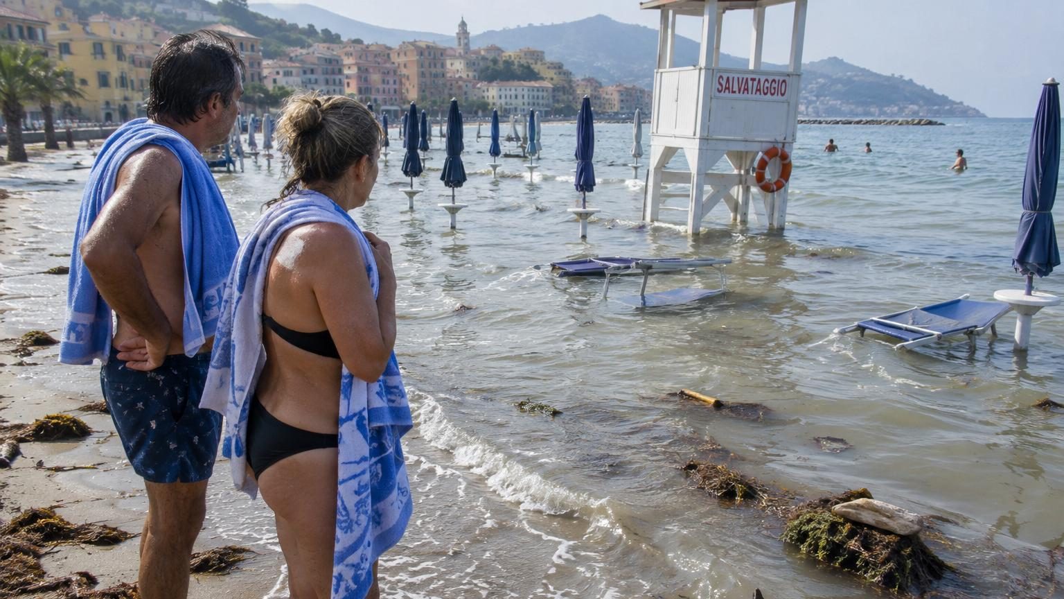 La Méditerranée à 28 °C faisait le bonheur des baigneurs en août : voici la facture que l'on paie en septembre