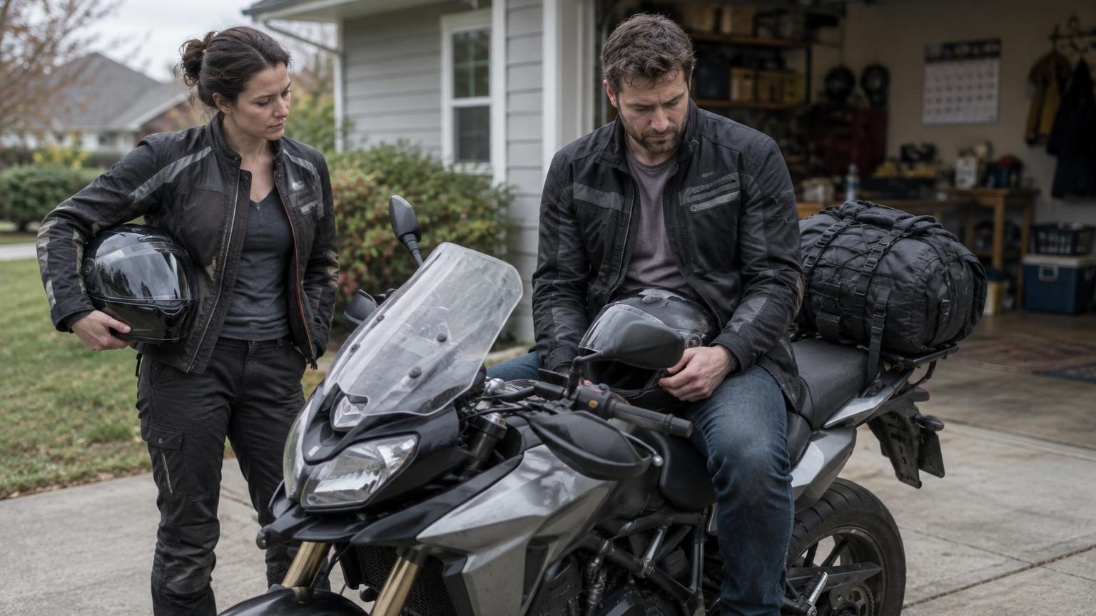 « La moto devait nous offrir de la liberté » : après plusieurs années, ce couple de motards découvre une contrainte qui finit par changer ses habitudes