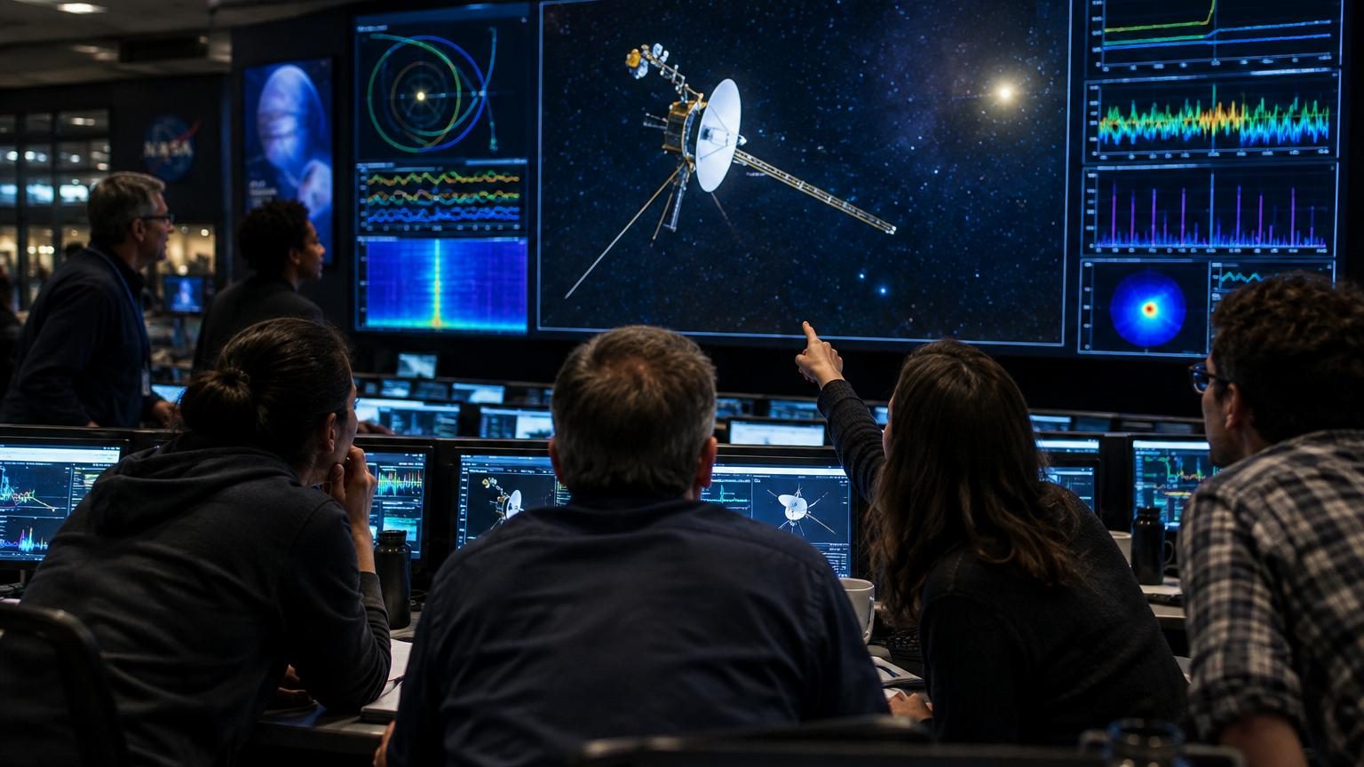 La NASA rallume des propulseurs restés éteints depuis 37 ans sur Voyager 1 : ils ont répondu à 19 milliards de kilomètres