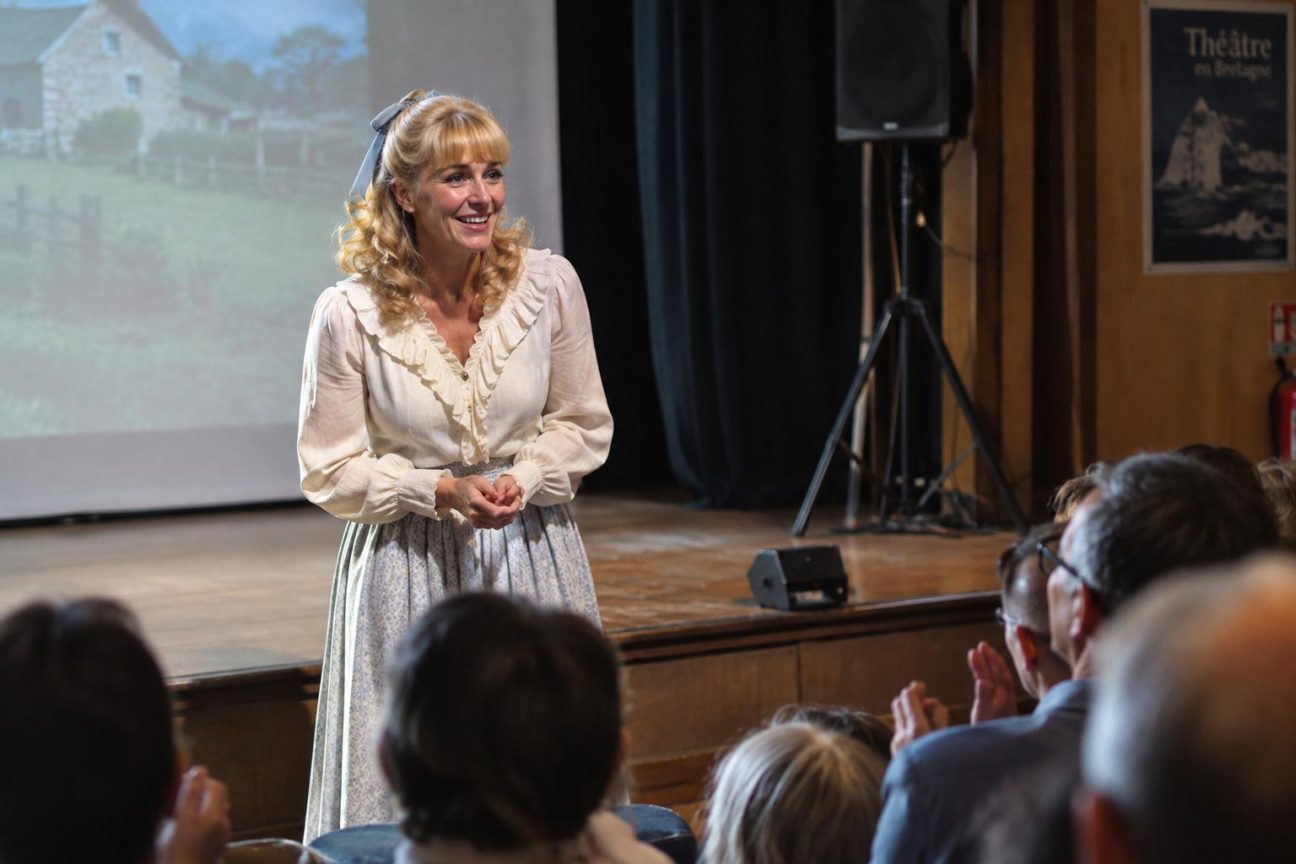 La Nellie Oleson de « La petite maison dans la prairie » monte sur scène en Bretagne : « Ce n'est pas une blague »