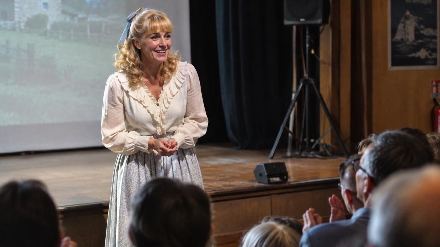 La Nellie Oleson de « La petite maison dans la prairie » monte sur scène en Bretagne : « Ce n'est pas une blague »