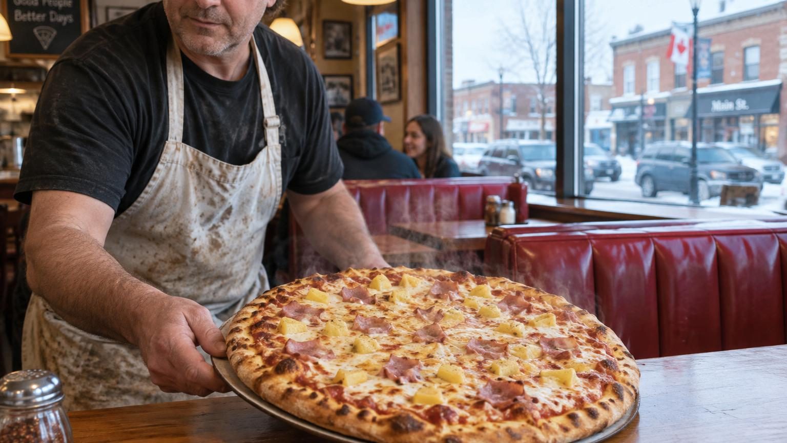 La pizza hawaïenne n'a pas été inventée à Hawaï : voici les villes inattendues qui ont vu naître vos plats préférés