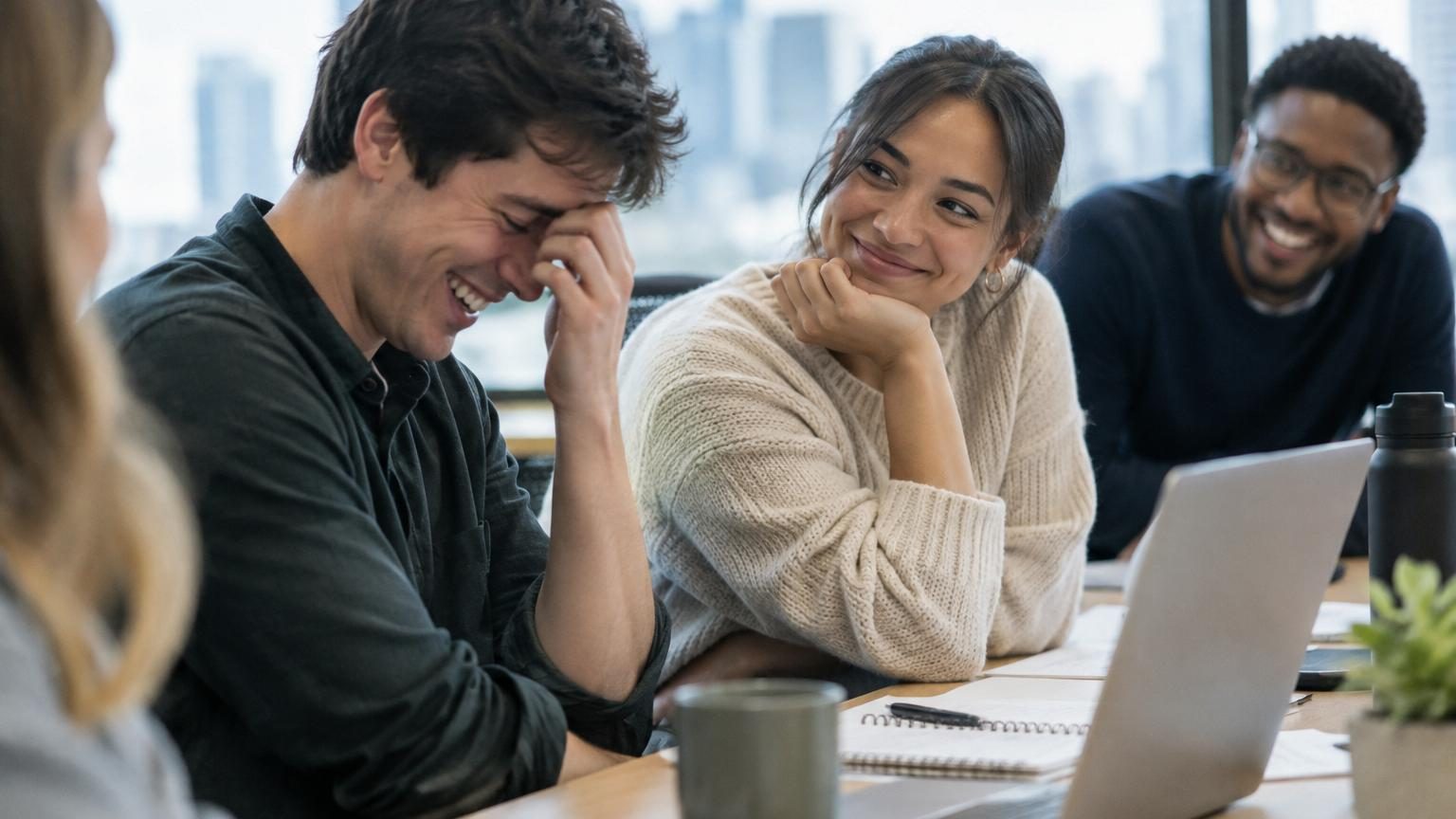 La psychologie est formelle : ceux qui sourient quand quelqu&rsquo;un commet une erreur ne sont pas méchants, voici ce que révèle vraiment cette réaction automatique