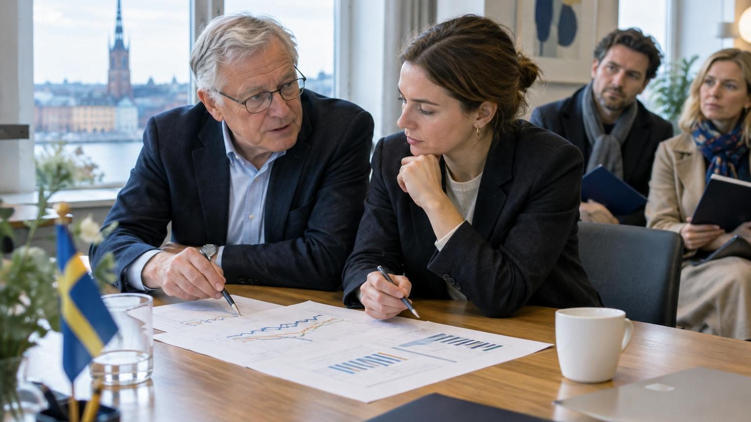 La Suède a réformé ses retraites en 1994 avec un système jugé « simple et équitable » : 30 ans plus tard, ce que ses voisins européens en retiennent vraiment