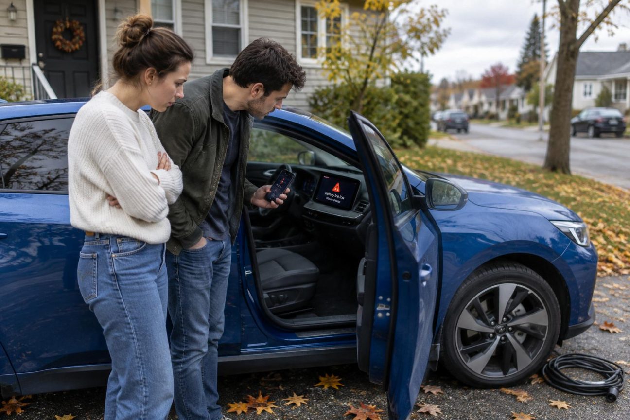 « La voiture était parfaite sur le papier » : après plusieurs mois d’utilisation, ce couple découvre un problème qui change complètement son avis sur son achat