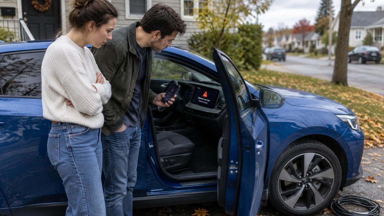 « La voiture était parfaite sur le papier » : après plusieurs mois d’utilisation, ce couple découvre un problème qui change complètement son avis sur son achat