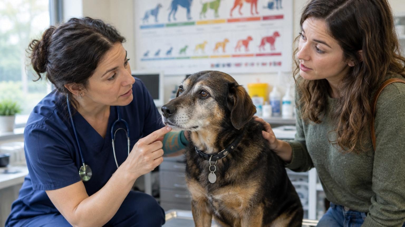 L'âge de votre chien en années humaines : la règle du « 1 an = 7 ans » est fausse, voici le vrai calcul des chercheurs