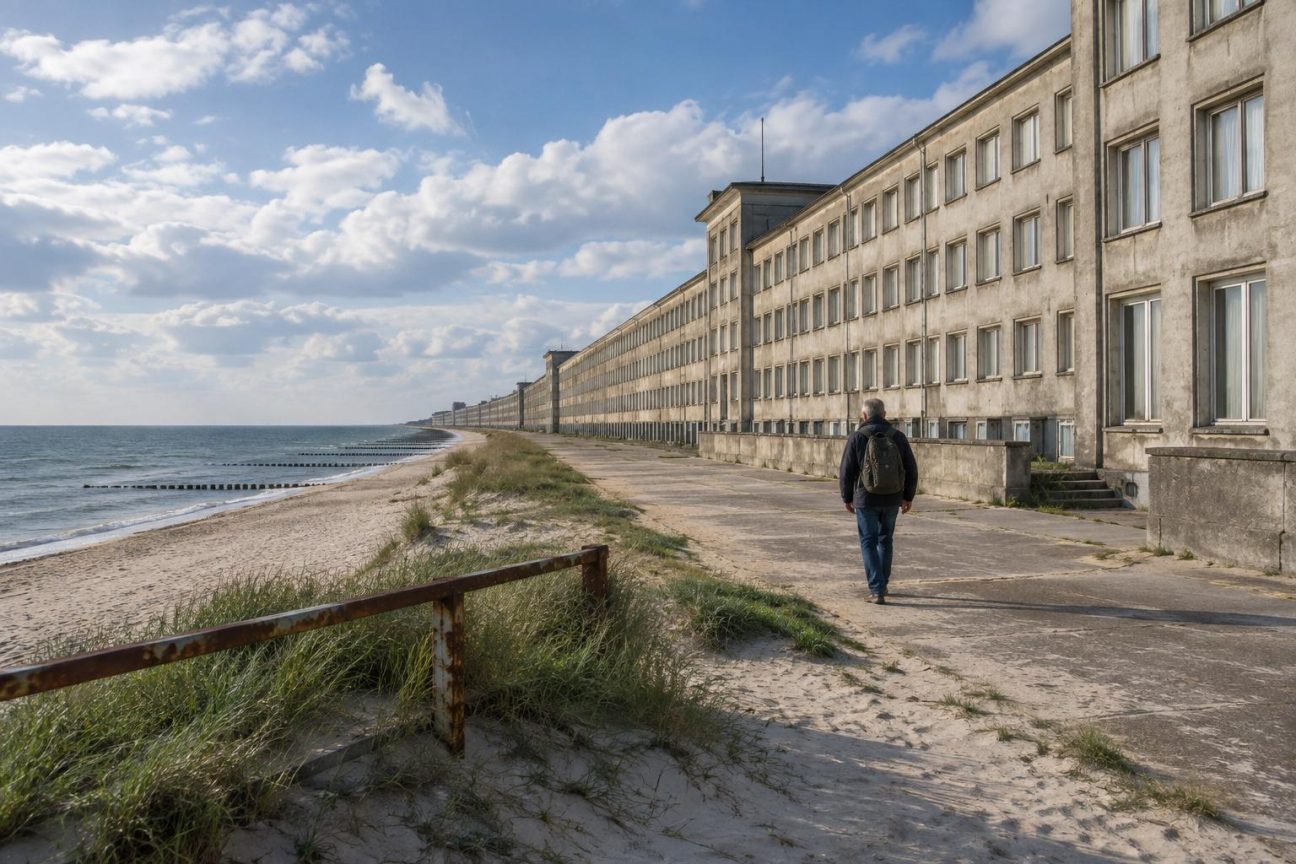 L'Allemagne a bâti une station balnéaire de 4,5 km achevée en 1939 : ses 10 000 chambres n'ont jamais accueilli un seul vacancier