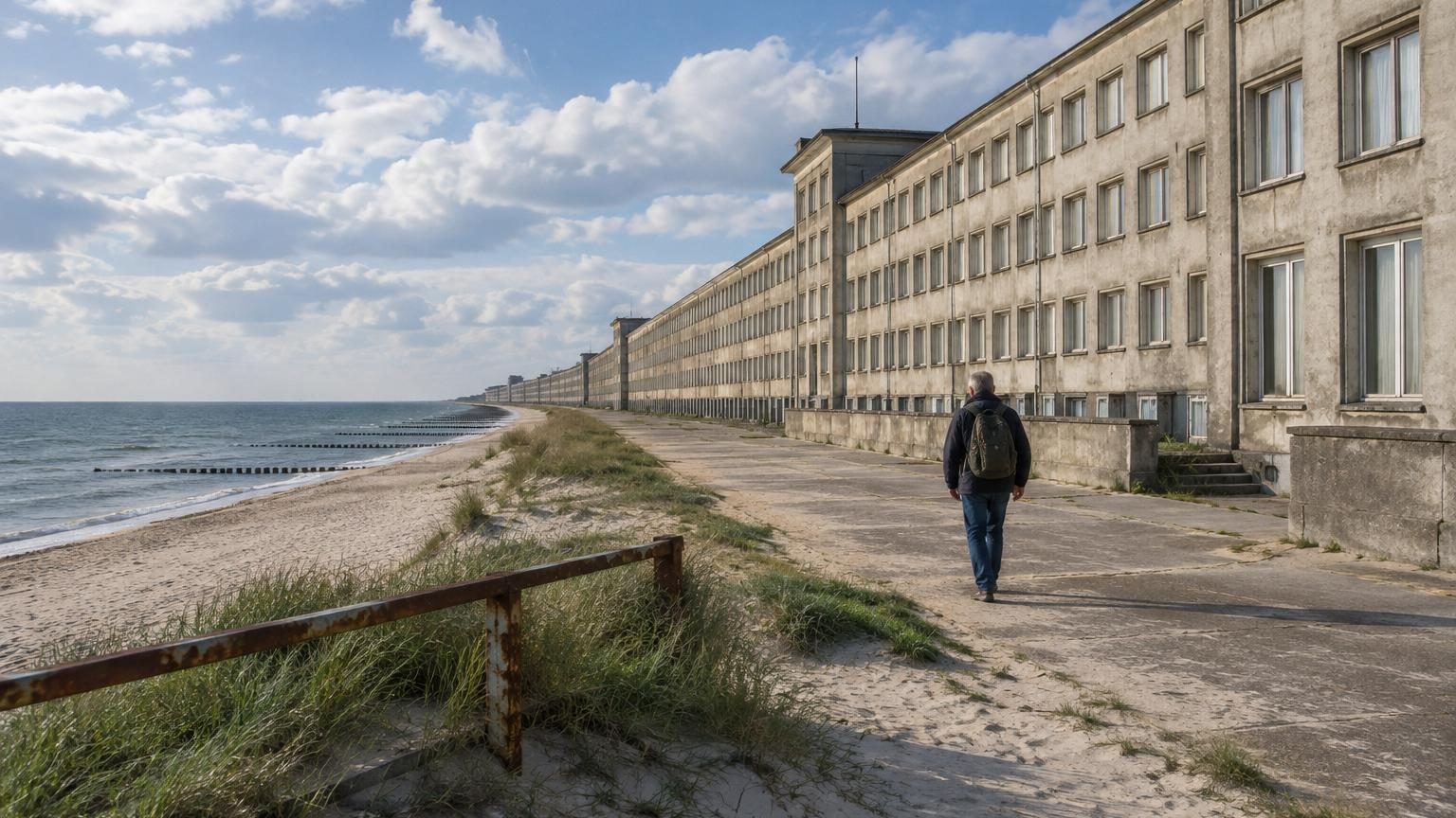 L'Allemagne a bâti une station balnéaire de 4,5 km achevée en 1939 : ses 10 000 chambres n'ont jamais accueilli un seul vacancier