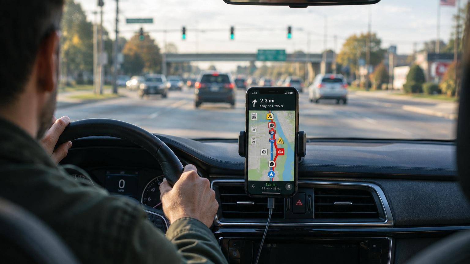L'astuce Google Maps que peu d'automobilistes connaissent : elle affiche les radars sur votre trajet avant de partir