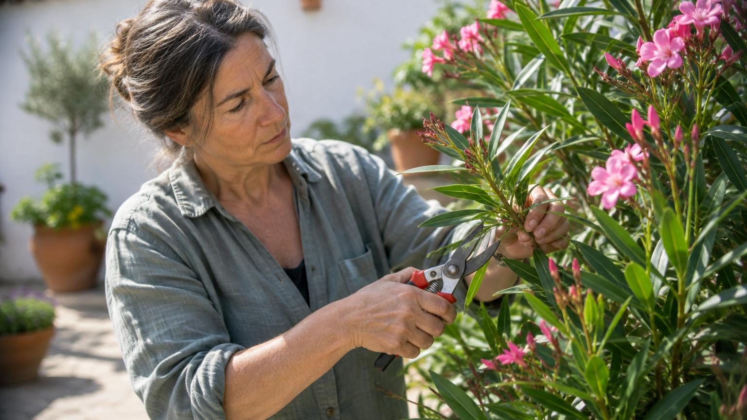 Laurier rose : cette règle d'or à appliquer avant avril change tout pour la floraison de cet été