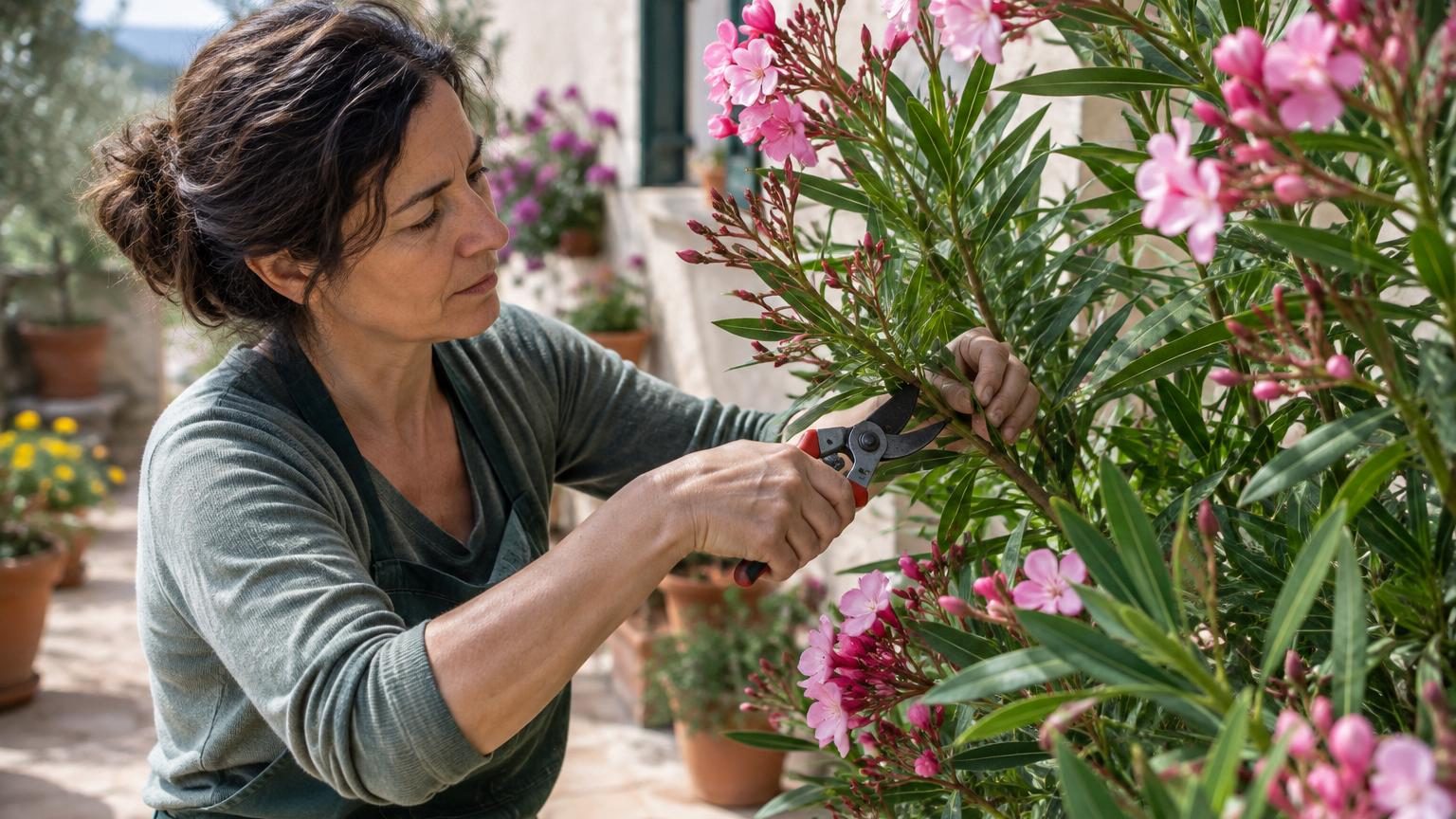 Laurier rose : cette règle d'or à appliquer avant avril change tout sur la floraison de cet été