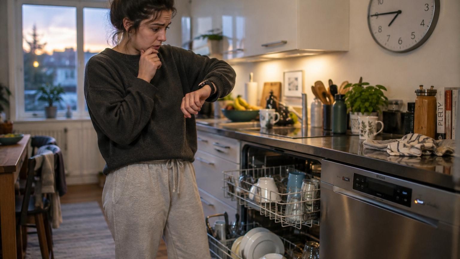 Lave-vaisselle : pourquoi il ne faut plus le lancer entre 8h et 20h, voici ce que ça change sur votre facture