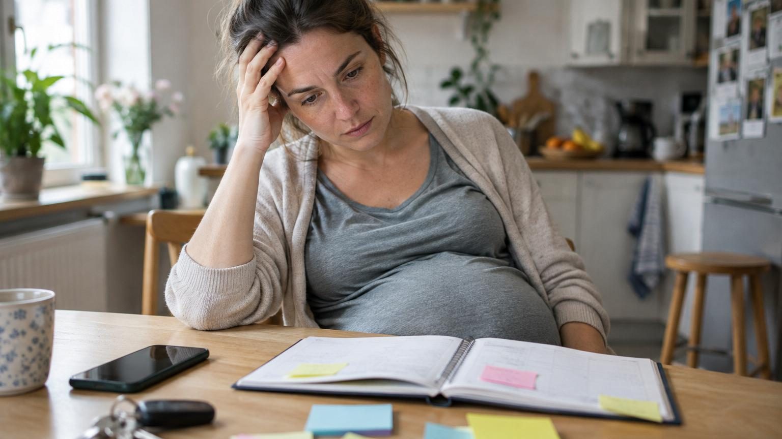 Le « cerveau de grossesse » existe bel et bien : les scientifiques ont trouvé le circuit hormonal qui rend les futures mères plus distraites