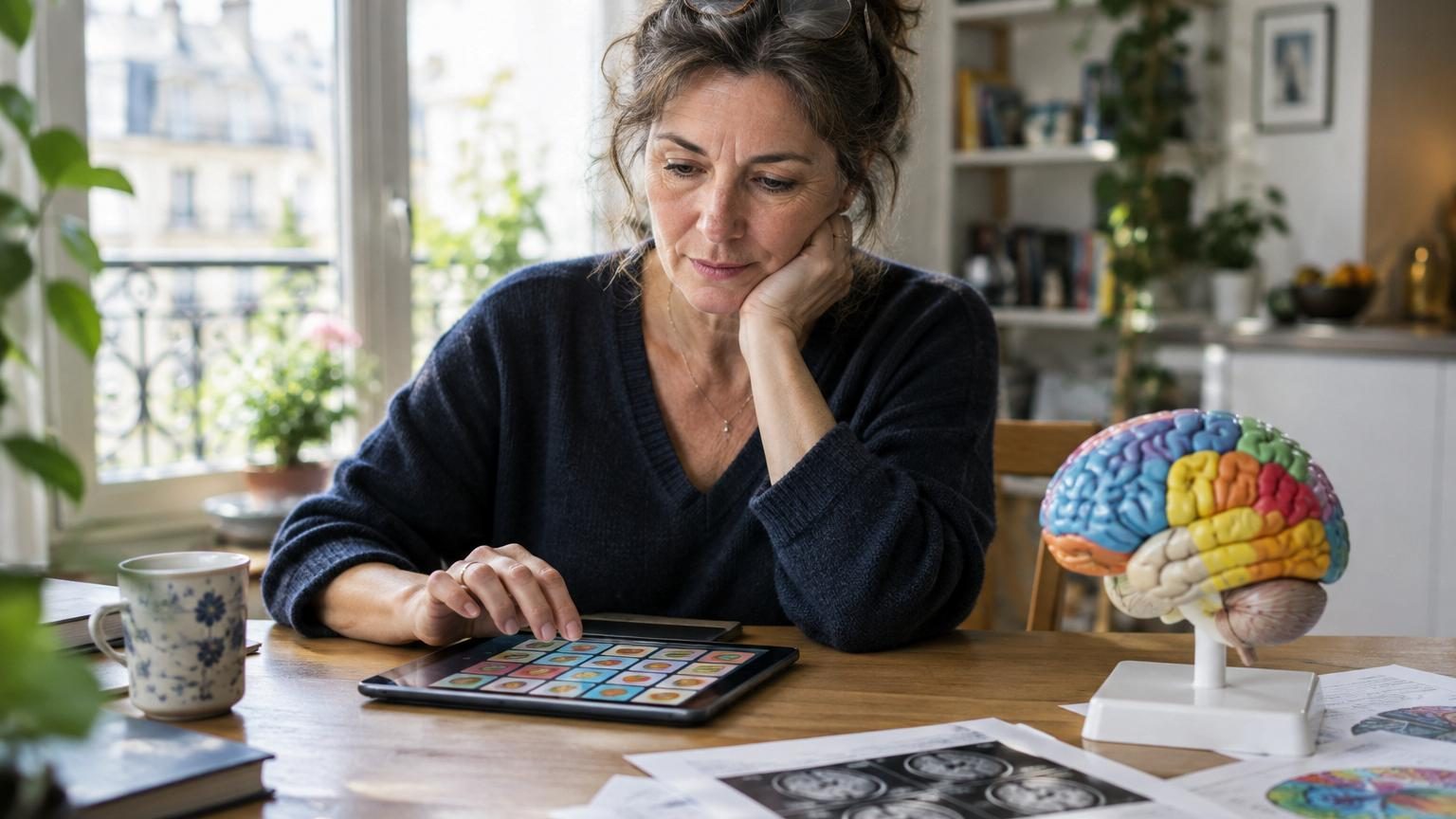 Le cerveau se transforme en profondeur dès le milieu de la vie : ce que les scientifiques observent n'est pas qu'un déclin
