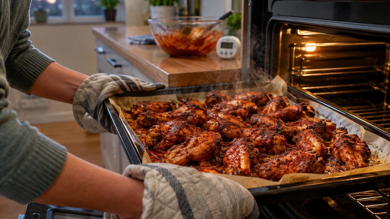 Le chef José Andrés est formel : des ailes de poulet croustillantes et moelleuses grâce à une marinade au paprika et une cuisson en deux temps