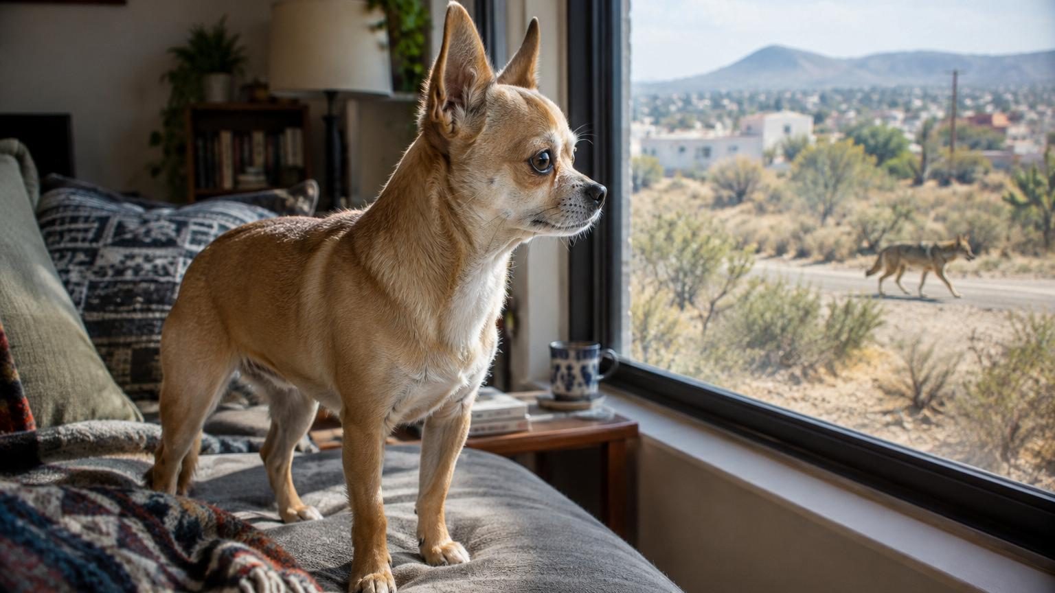 Le chihuahua, ce minuscule chien de salon : une étude génétique révèle des segments d'ADN partagés avec le coyote