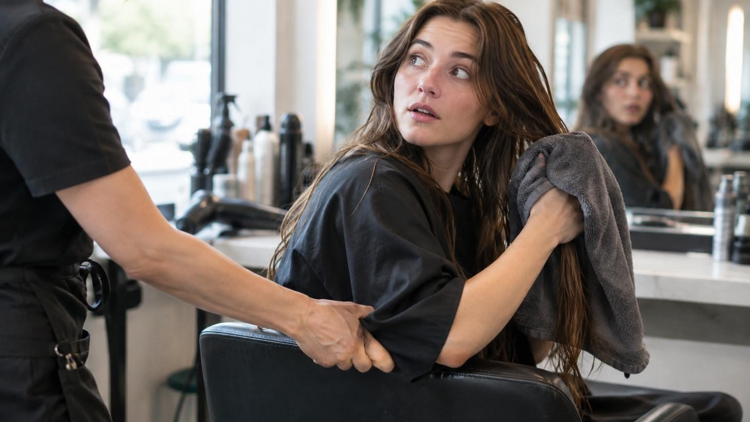 Le coiffeur des stars est catégorique : pour des cheveux brillants, c'est d'abord une habitude qu'il faut arrêter